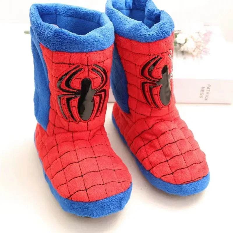 Chausson D'hiver Spiderman